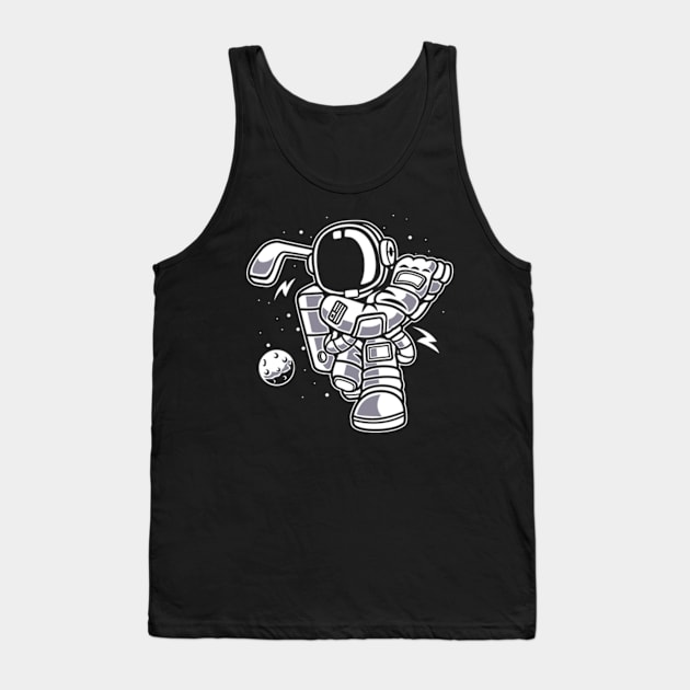 Astro Golf Tank Top by Eoli Studio